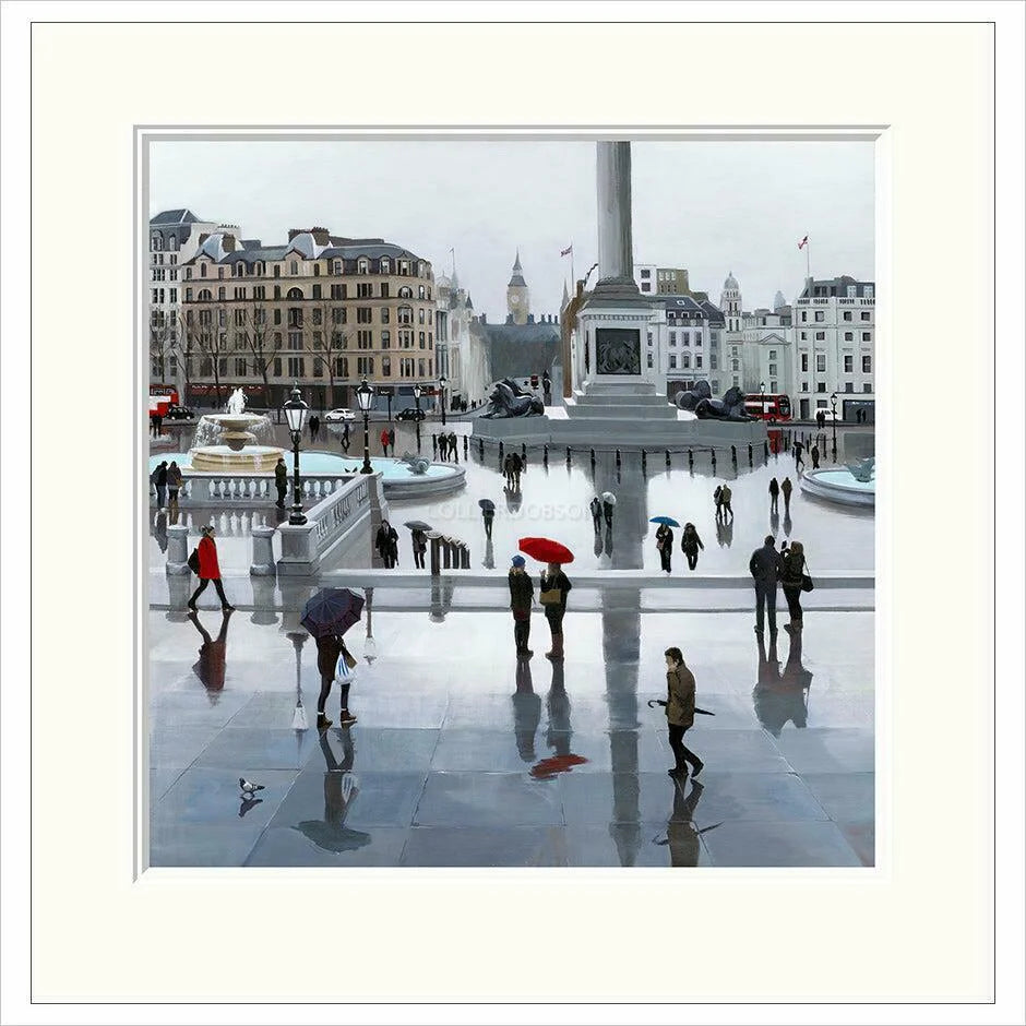 Reflections Mounted Limited Edition Print by Jo Quigley