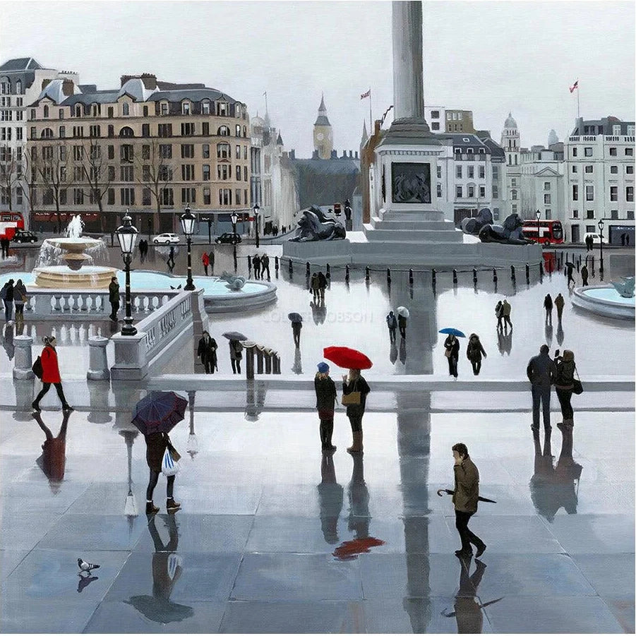 Reflections Limited Edition Print by Jo Quigley