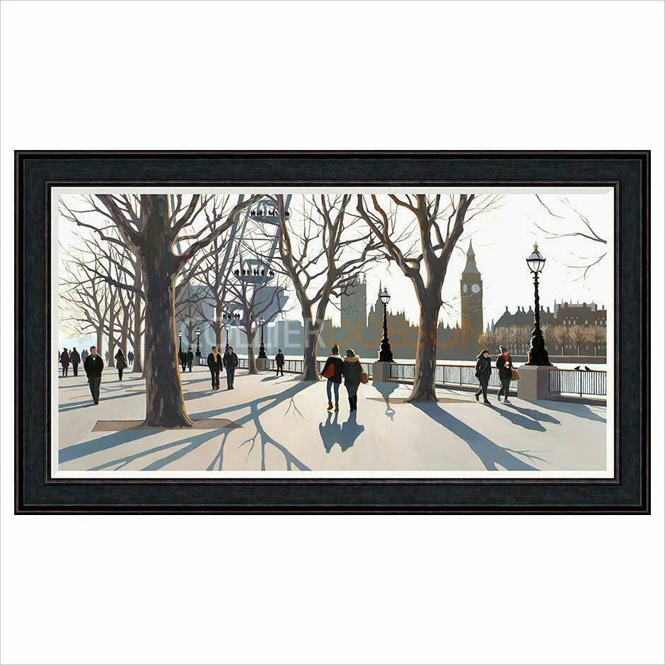 Parliament Sunset Framed Limited Edition Print