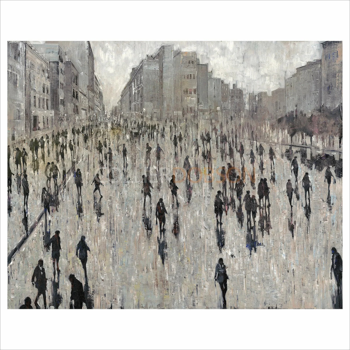 After the Rain Artist's Proof print by Julia Whitehead