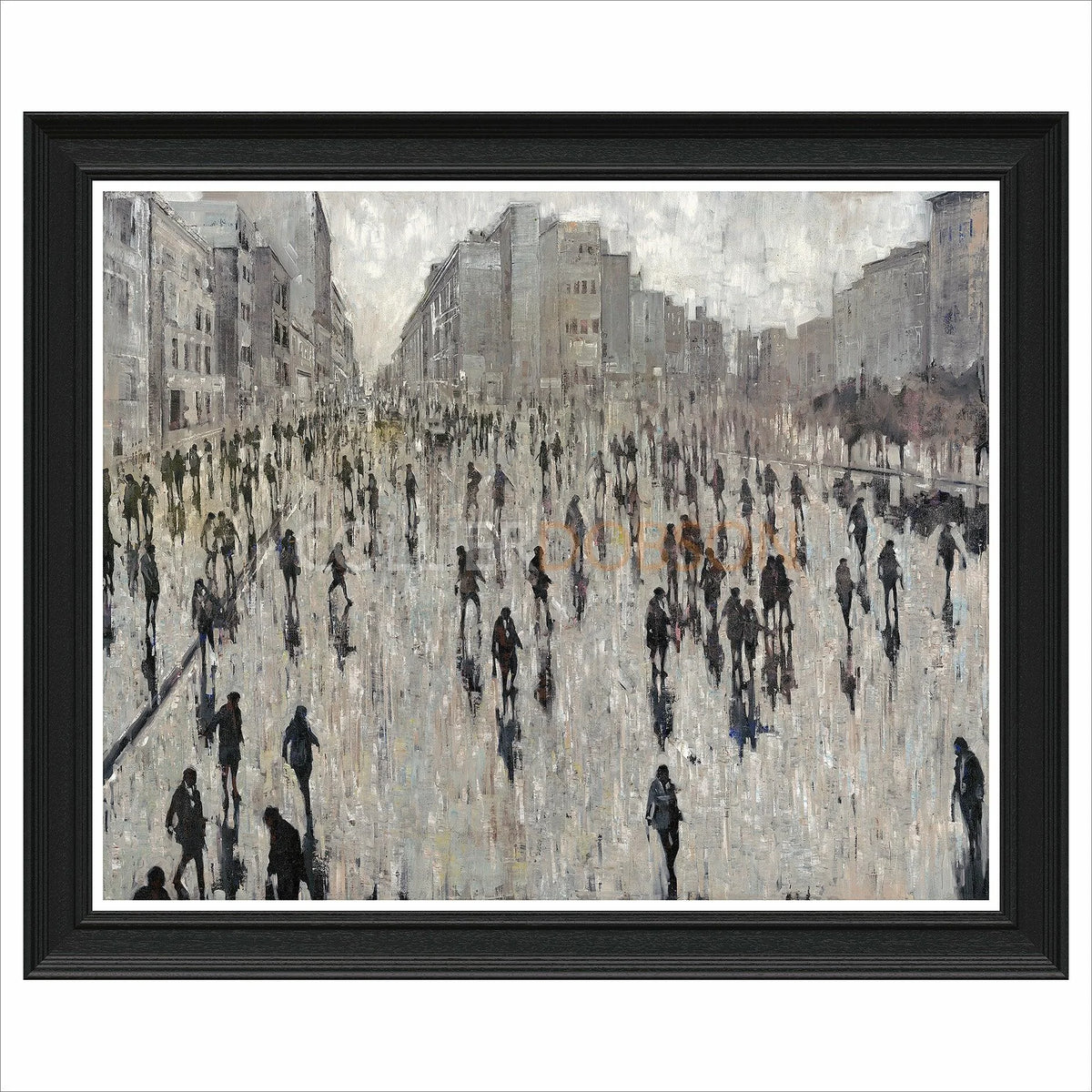 After the Rain Framed Limited Edition print by Julia Whitehead