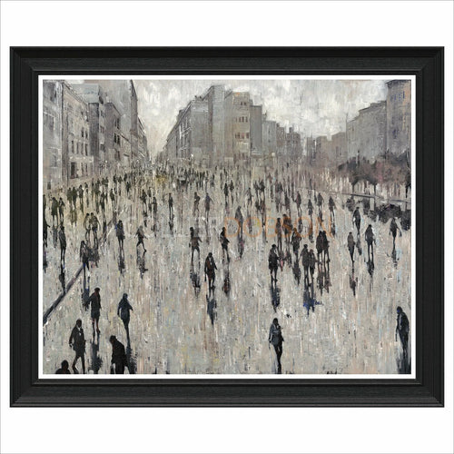 After the Rain Framed Limited Edition print by Julia Whitehead