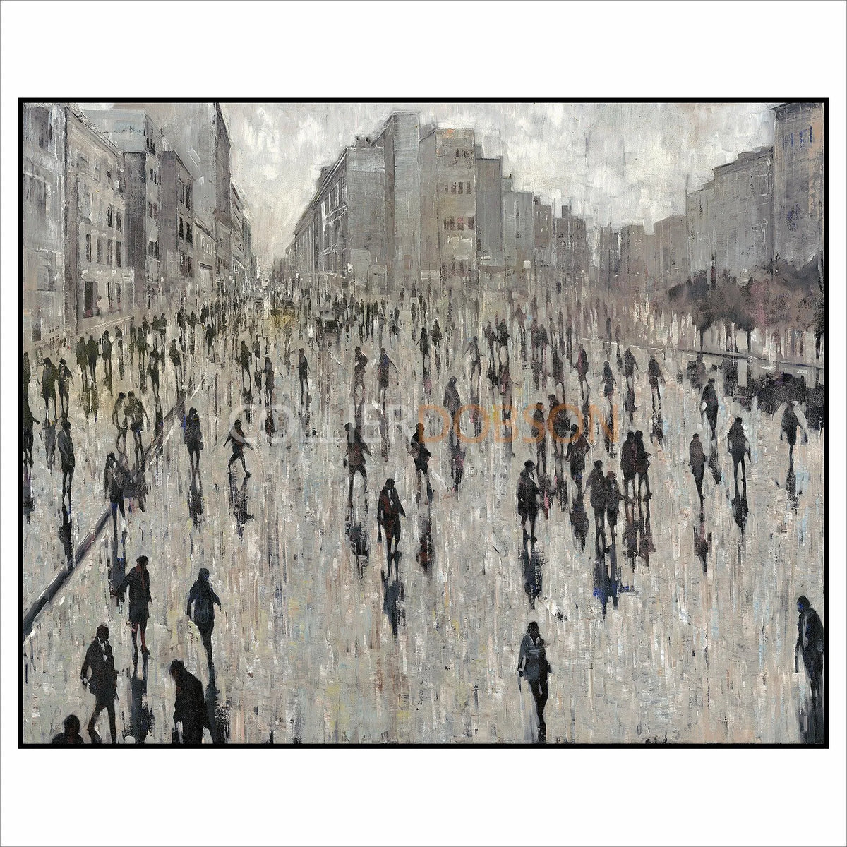After the Rain Framed Artist's Proof print by Julia Whitehead