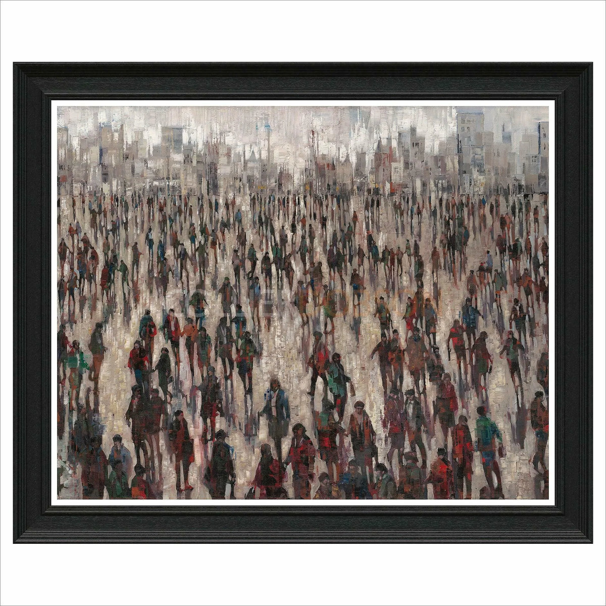 Reflections in Red Framed Limited Edition Print by Julia Whitehead