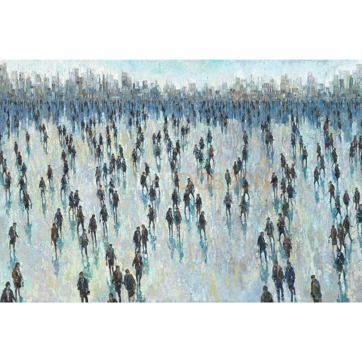 Moody Blues Limited Edition print by Julia Whitehead