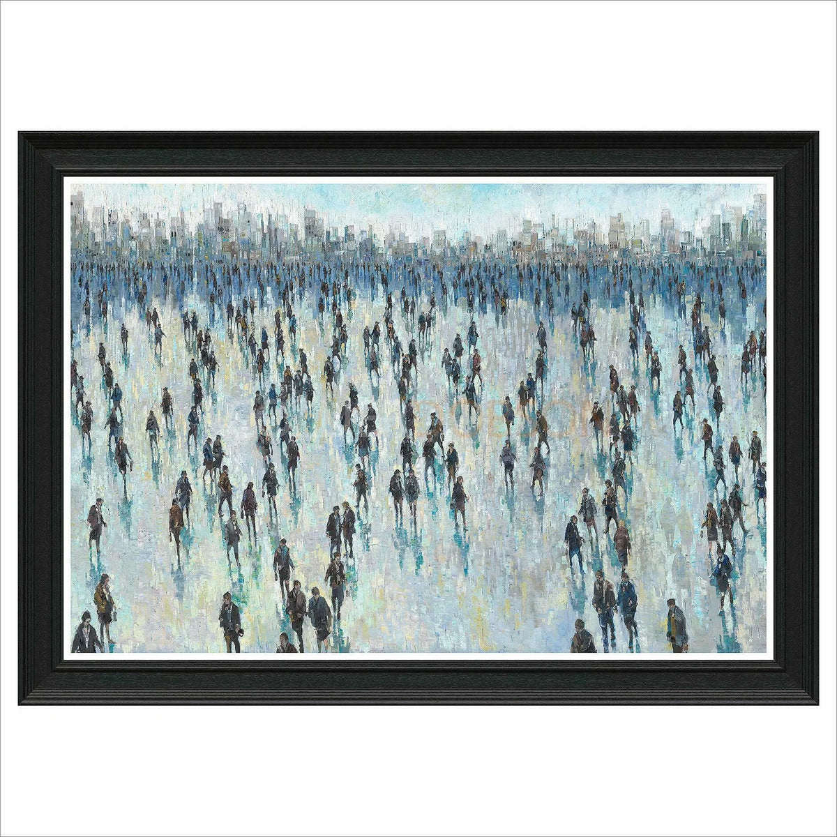 Moody Blues Framed Limited Edition print by Julia Whitehead
