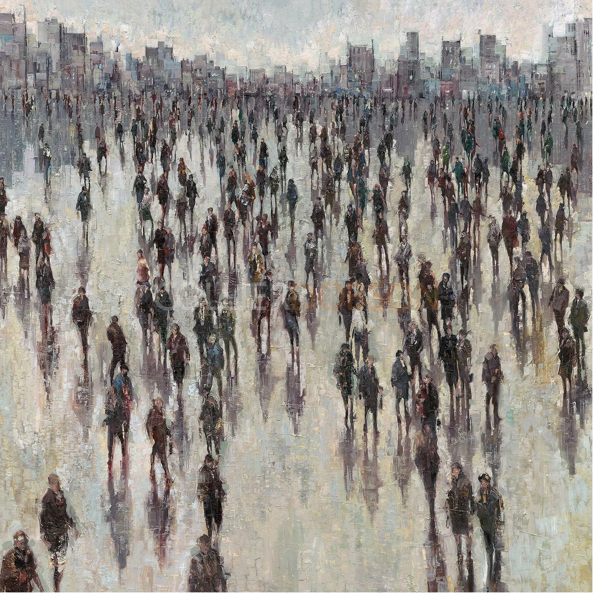 Working Hours Limited Edition Print by Julia Whitehead