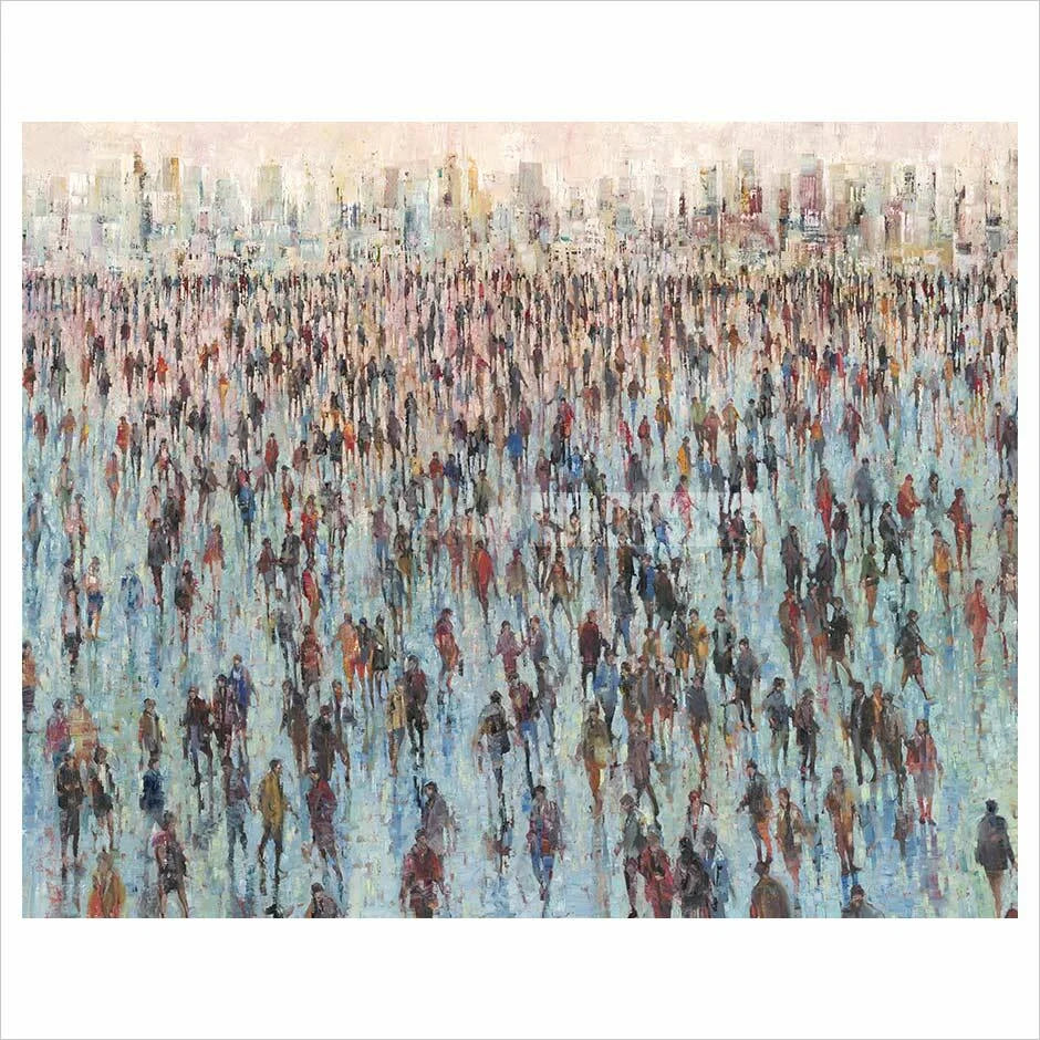 Morning in the City Artist's Proof Print by Julia Whitehead