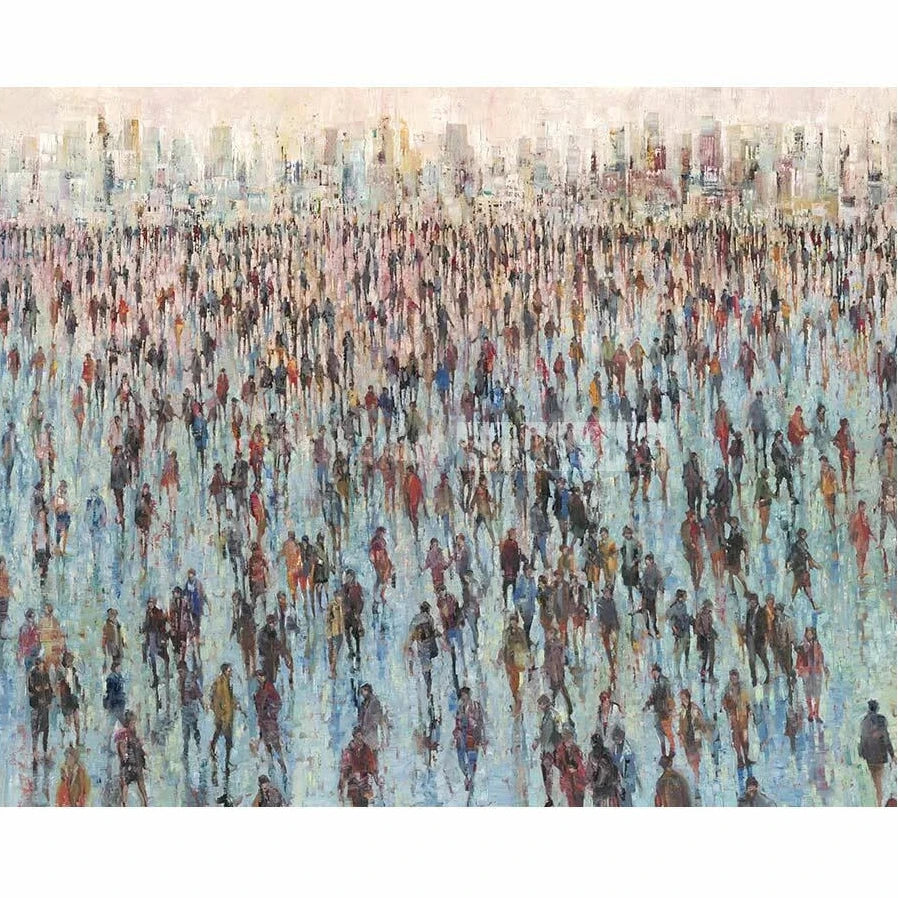 Morning in the City Limited Edition Print by Julia Whitehead