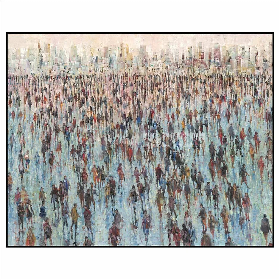 Morning in the City Framed Artist's Proof Print by Julia Whitehead