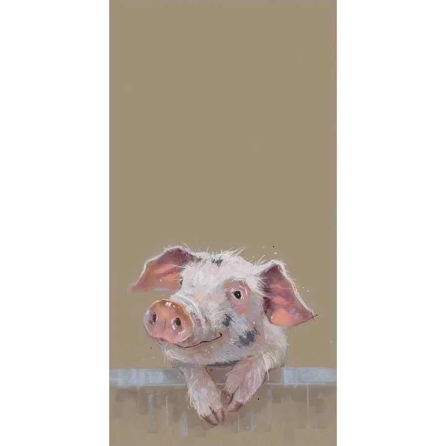Village Gossip Limited Edition Print by Nicky Litchfield