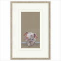 Village Gossip Framed (option 1) Limited Edition Print by Nicky Litchfield