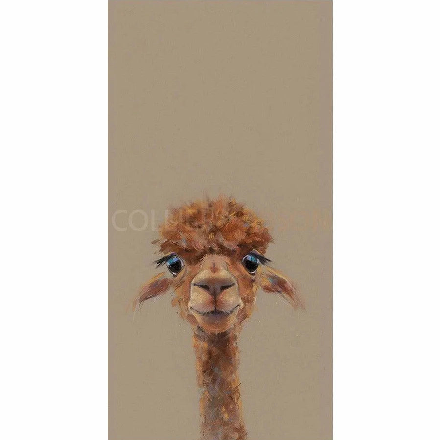 Adele Limited Edition Print by Nicky Litchfield