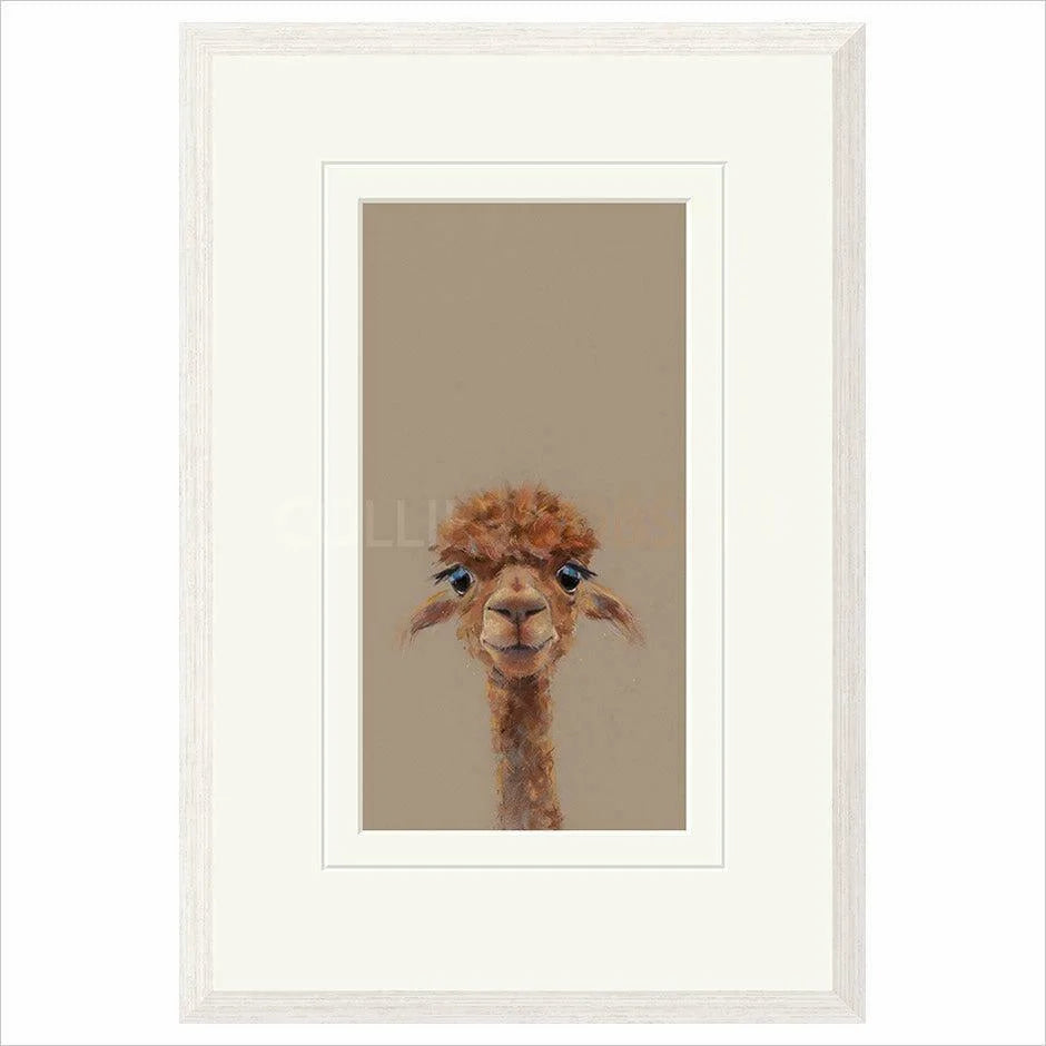 Adele Framed (option 2) Limited Edition Print by Nicky Litchfield