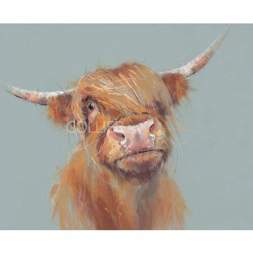 Brodie Limited Edition print by Nicky Litchfield