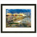 Camper Van Framed Limited Edition print by Rosa Sepple