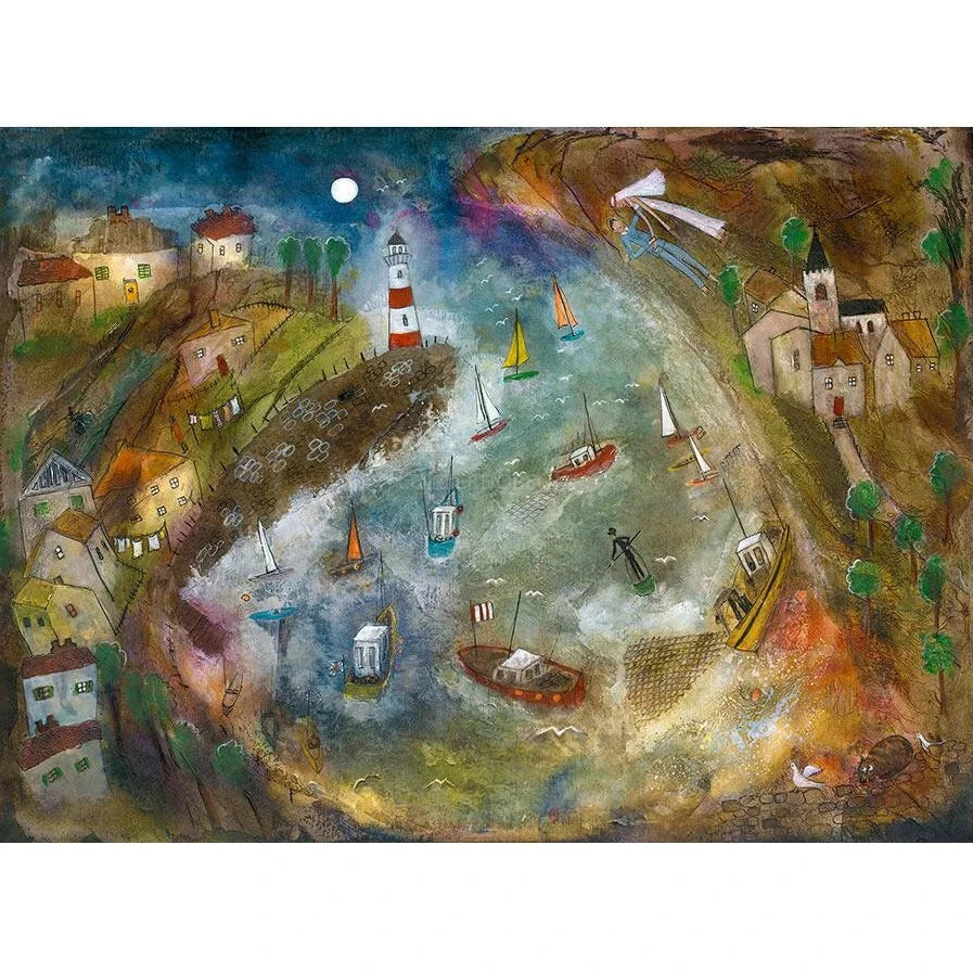 Harbour Life Limited Edition print by Rosa sepple