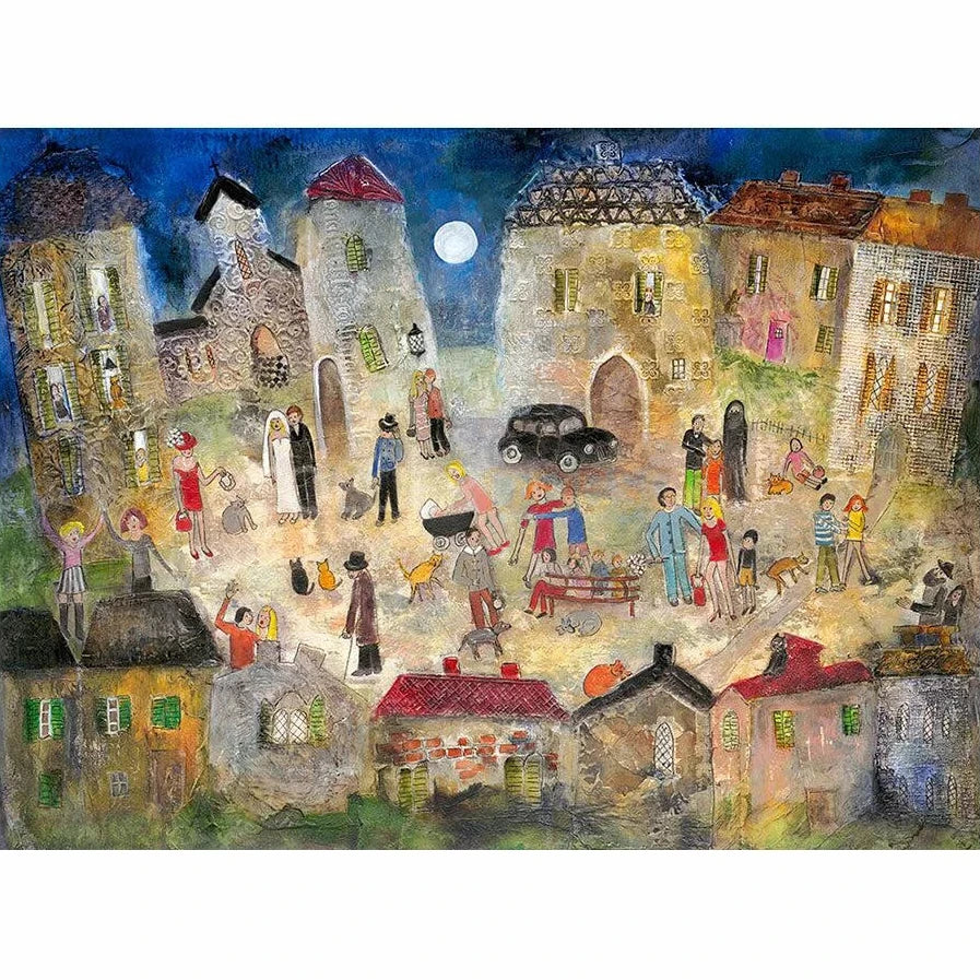 Celebration Limited edition print by Rosa Sepple