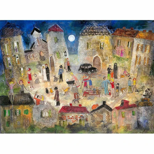 Celebration Limited edition print by Rosa Sepple