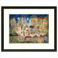 Celebration Framed Limited edition print by Rosa Sepple