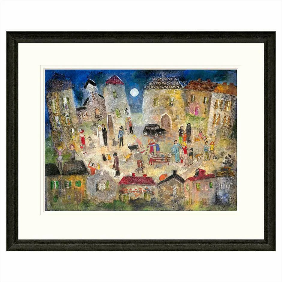 Celebration Framed Limited edition print by Rosa Sepple