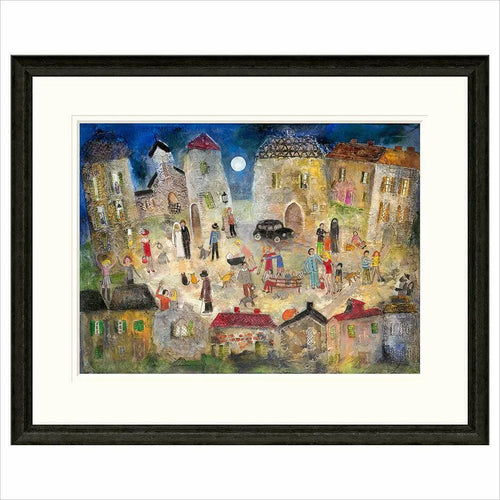 Celebration Framed Limited edition print by Rosa Sepple