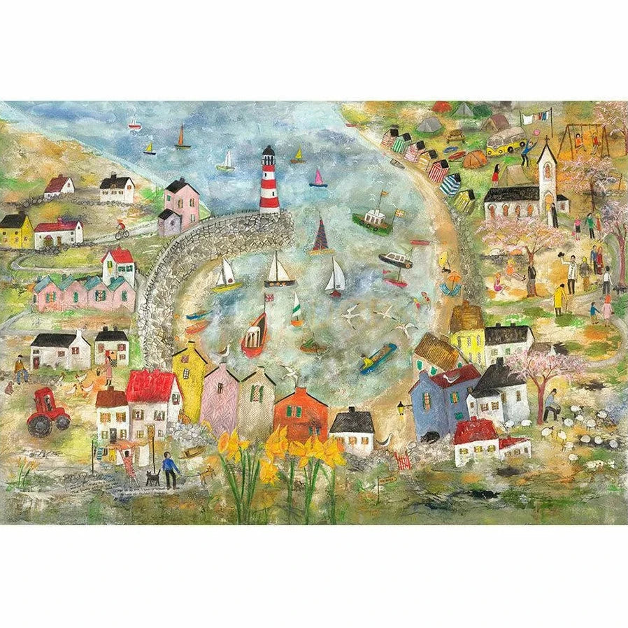 The Cove Limited Edition Print by Rosa Sepple