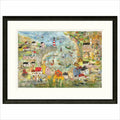 The Cove Framed Limited Edition Print by Rosa Sepple