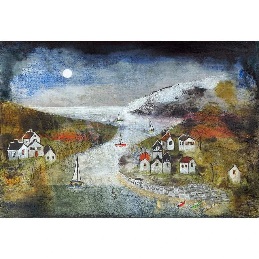 Riverside Dwellings Limited Edition print by Rosa Sepple