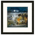 Night Fishing Framed Limited Edition Print by Rosa Sepple