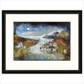 Riverside Dwellings Framed Limited Edition print by Rosa Sepple