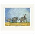 Never Forget the Way Home Mounted Limited Edition Print by Sam Toft