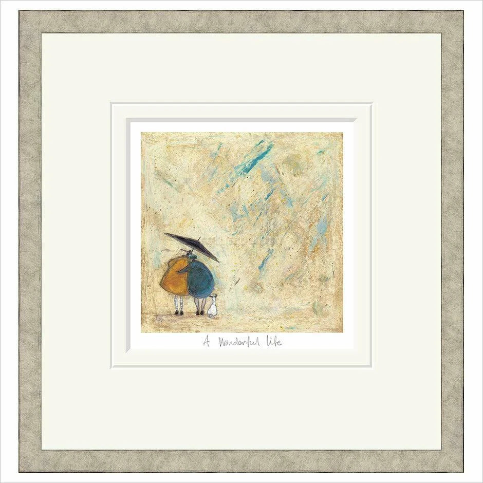A Wonderful Life Framed Limited Edition Print by Sam Toft
