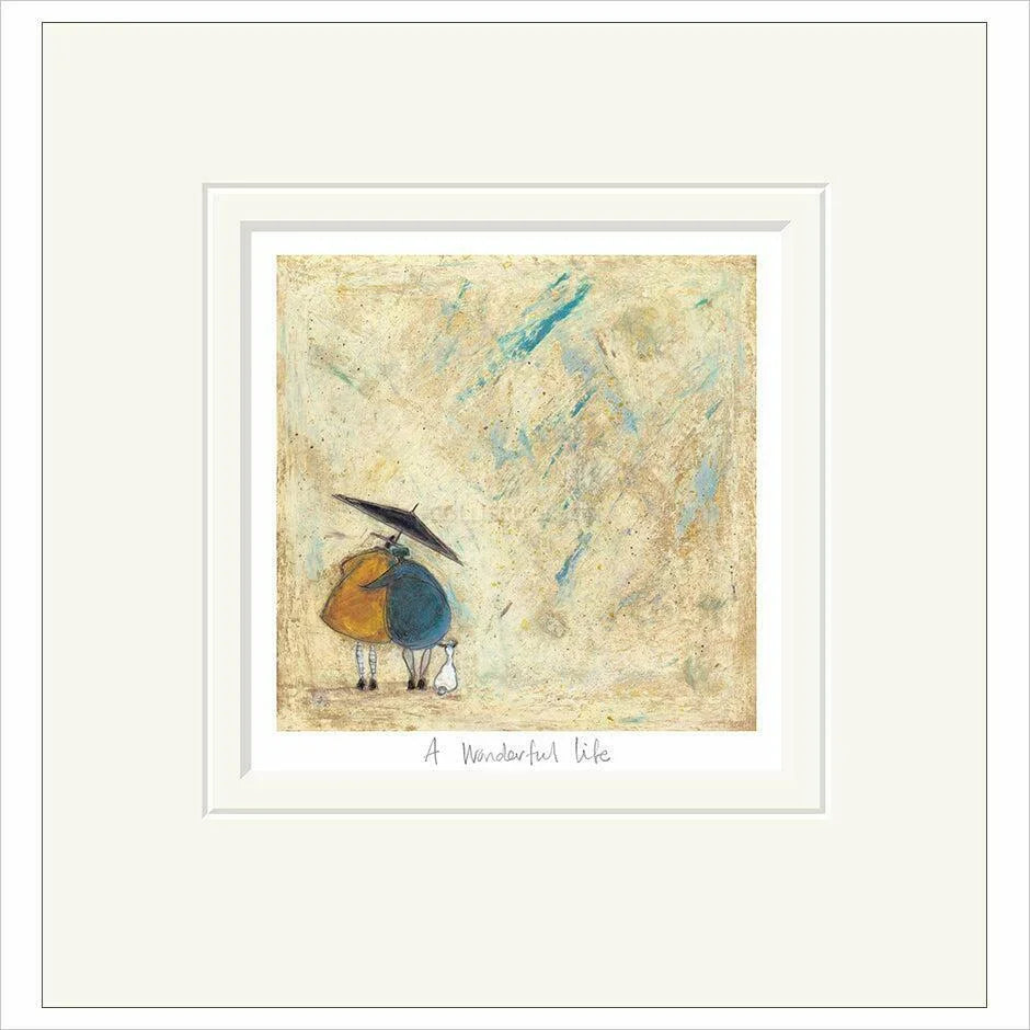 A Wonderful Life Mounted Limited Edition Print by Sam Toft