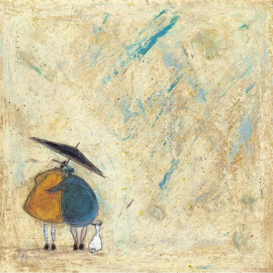 A Wonderful Life Limited Edition Print by Sam Toft