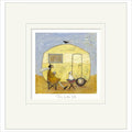 This is the Life Mounted Limited Edition Print by Sam Toft