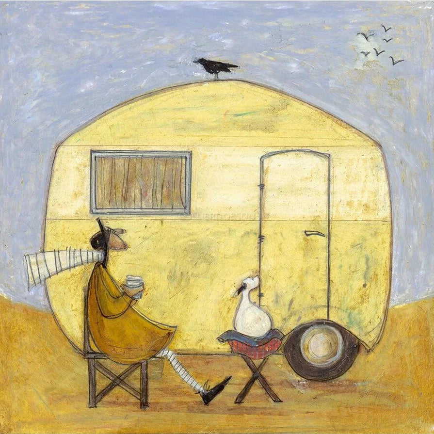 This is the Life Limited Edition Print by Sam Toft