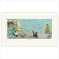 Waiting for Mr Cool Mounted Limited Edition Print by Sam Toft