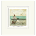 Watching the Day Go By With Doris Mounted Limited Edition Print by Sam Toft