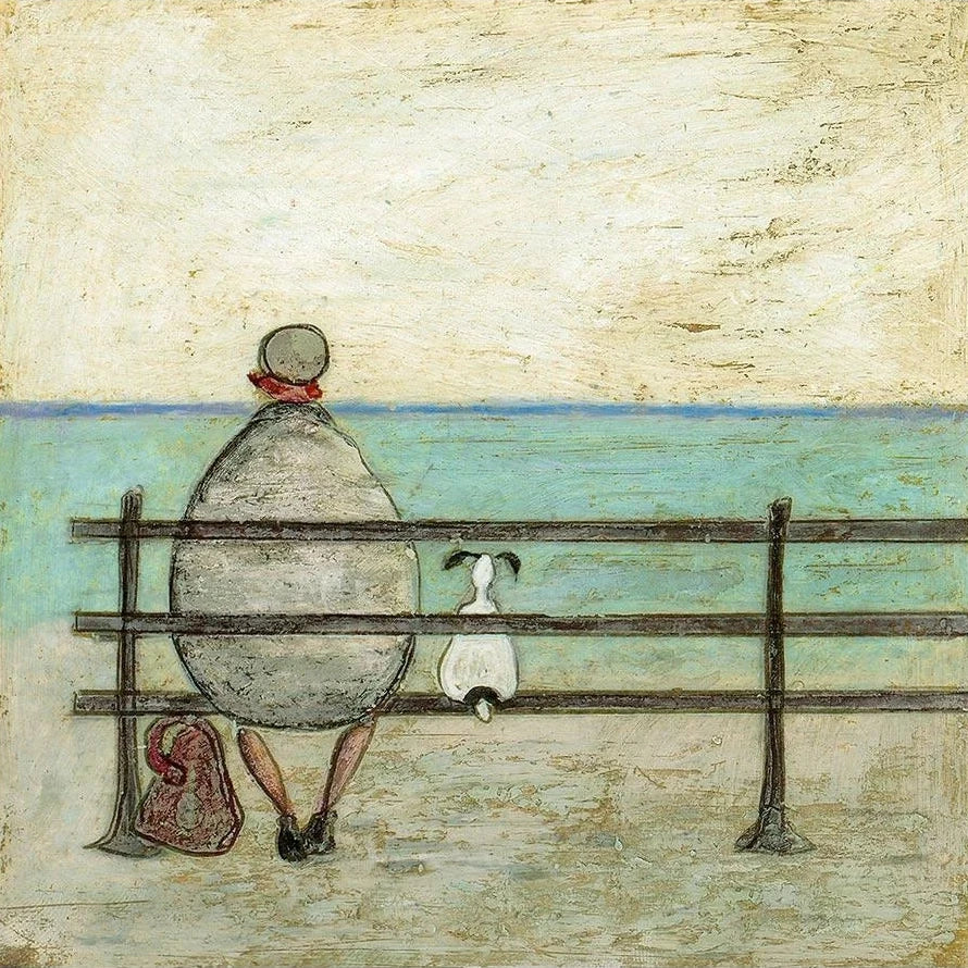 Watching the Day Go By With Doris Limited Edition Print by Sam Toft