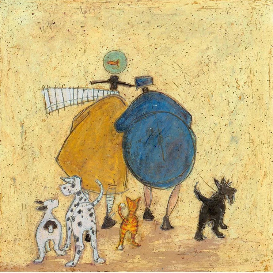 Days Out With Friends Limited Edition Print by Sam Toft