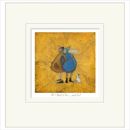 All I Need is You...and You Mounted Limited Edition Print by Sam Toft