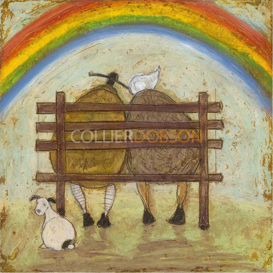 And Then the Sun Came Out Limited Edition Print by Sam Toft