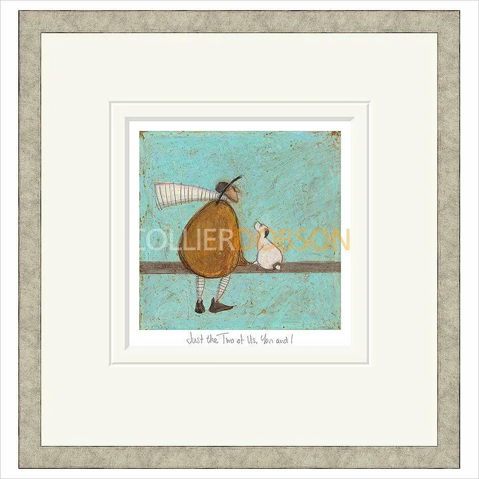 Just the Two of Us, You and I Framed Limited Edition Print by Sam Toft