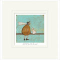 Just the Two of Us, You and I Mounted Limited Edition Print by Sam Toft
