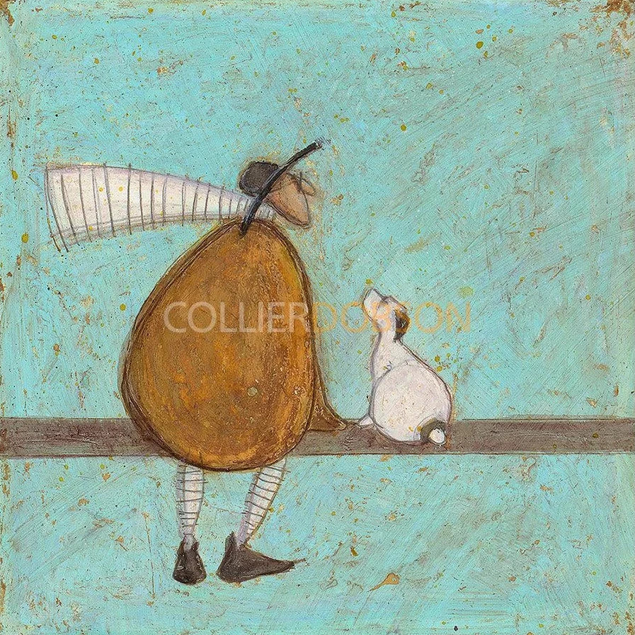 Just the Two of Us, You and I Limited Edition Print by Sam Toft