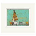 Cat Walk Mounted Limited Edition Print by Sam Toft