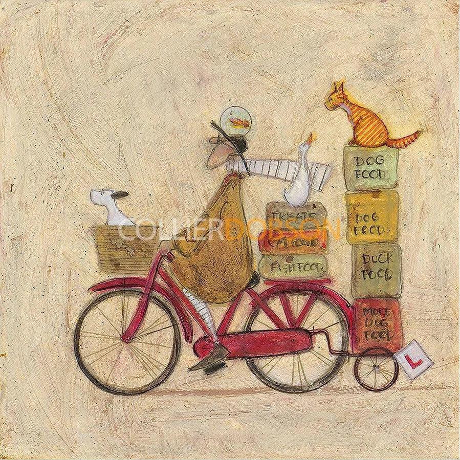 Just the Necessaries Limited Edition Prints by Sam Toft