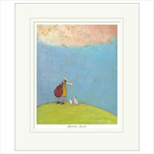 Adventure Awaits Mounted Limited Edition Prints by Sam Toft
