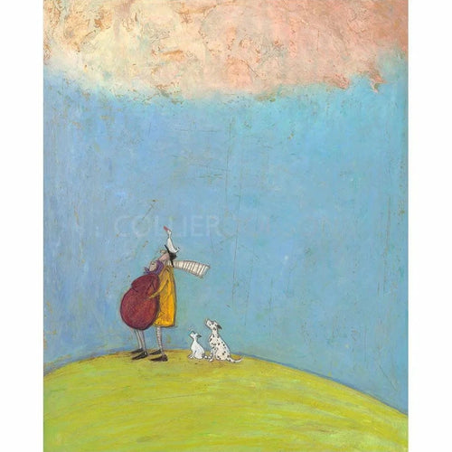 Adventure Awaits Limited Edition Prints by Sam Toft
